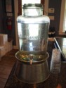 Old fashioned Nantucket glassware
