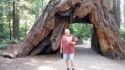 Pete reads from the trail guide