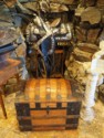 Saddle and chest