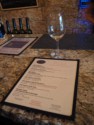 Stevenot tasting menu