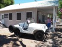 White Jeep for sale