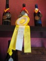 Wine competition ribbons