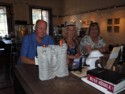 Wine tasting at Allegorie